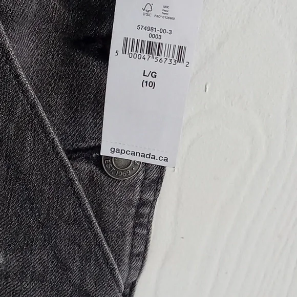 ⭐️ Host Pick ⭐️Gap Teen | Destructed Demin Shortall Overalls New - Picture 7 of 8